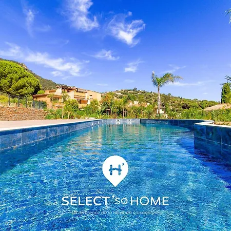 Select'sohome - Pour 4 Personnes A Quelques Pas De La De Saint-clair - 3 Etoiles - Parking Souterrain Prive, Jardin Et Terrasse - 180sud-b02 * Le Lavandou