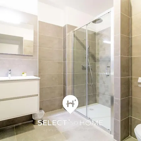 Select'sohome - Pour 4 Personnes A Quelques Pas De La De Saint-clair - 3 Etoiles - Parking Souterrain Prive, Jardin Et Terrasse - 180sud-b02 Διαμέρισμα