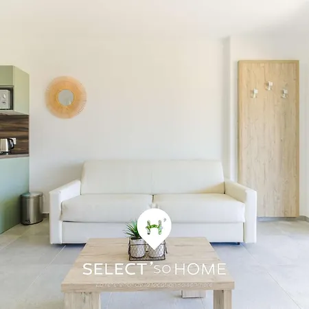 Select'sohome - T2 Pour 4 Personnes En Résidence Neuve - Parking Privé Et Piscine - 180sud-b02 Appartement Le Lavandou