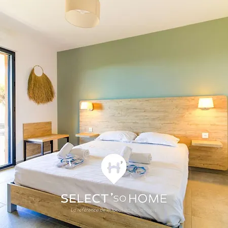 Appartement Select'sohome - T2 Pour 4 Personnes En Résidence Neuve - Parking Privé Et Piscine - 180sud-b02