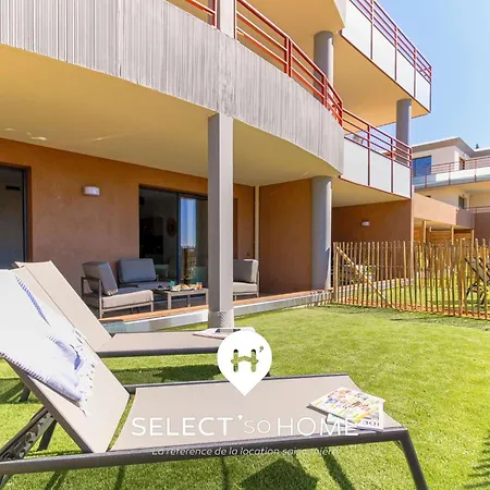 Select'sohome - Pour 4 A Saint-clair - Parking Souterrain Prive, Jardin Et Terrasse - 180sud-b02 Апартаменты *