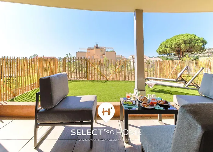 Апартаменты Select'sohome - Pour 4 A Saint-clair - Parking Souterrain Prive, Jardin Et Terrasse - 180sud-b02 *