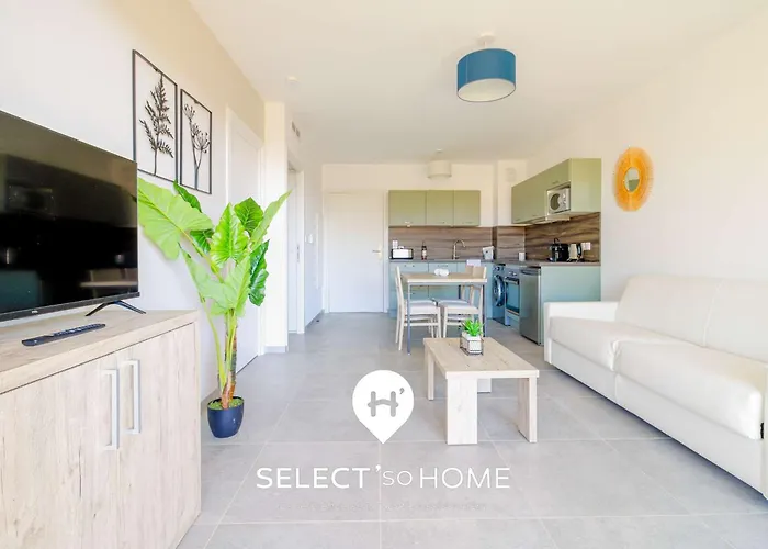 Select'sohome - Pour 4 A Saint-clair - Parking Souterrain Prive, Jardin Et Terrasse - 180sud-b02 *