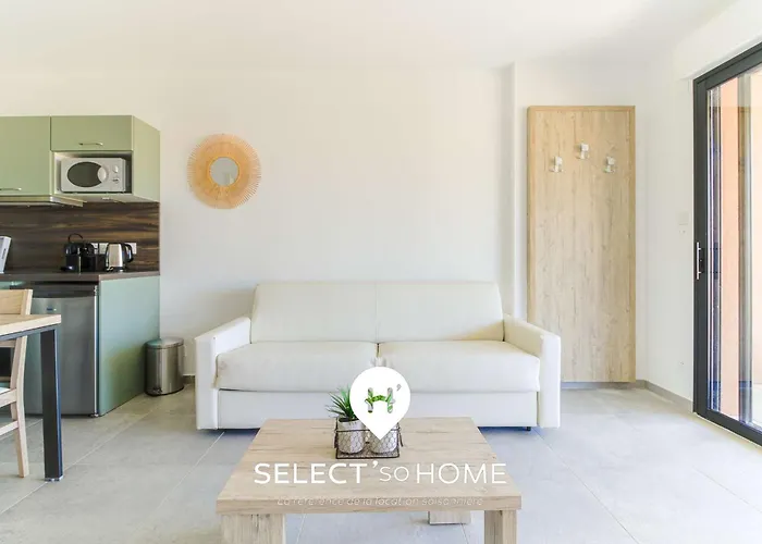 Select'sohome - Pour 4 A Saint-clair - Parking Souterrain Prive, Jardin Et Terrasse - 180sud-b02 Апартаменты Ле-Лаванду
