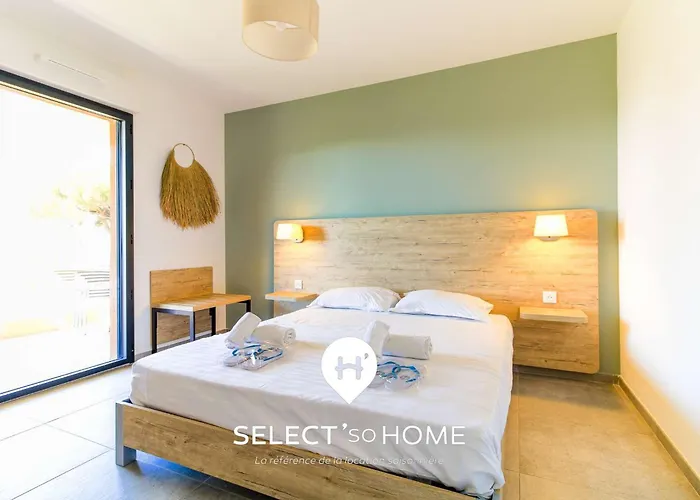 Апартаменты Select'sohome - Pour 4 A Saint-clair - Parking Souterrain Prive, Jardin Et Terrasse - 180sud-b02