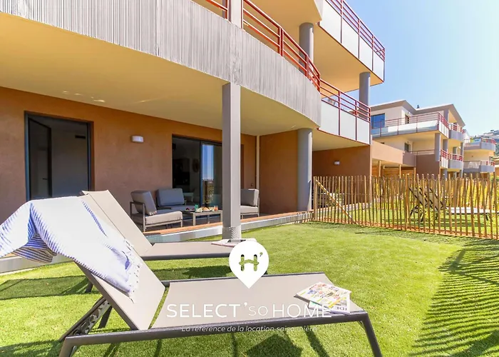 Select'sohome - Pour 4 A Saint-clair - Parking Souterrain Prive, Jardin Et Terrasse - 180sud-b02 Апартаменты *